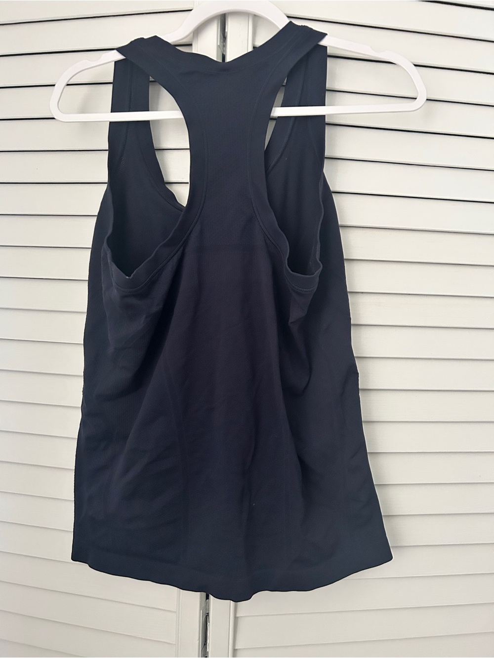 Athleta Navy Fast Track Racerback Tank Top - Picture 5 of 6
